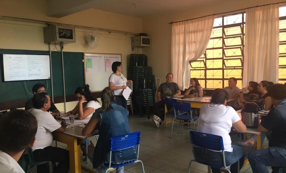 2º Encontro formativo das Equipes Gestoras das escolas estaduais (Candói)