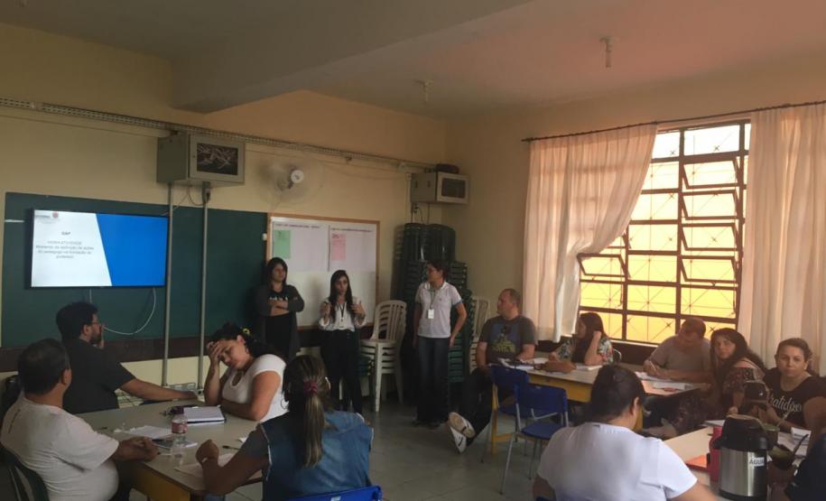 2º Encontro formativo das Equipes Gestoras das escolas estaduais (Candói)