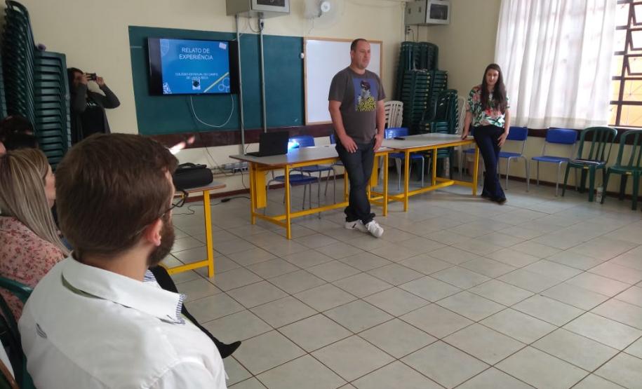 2º Encontro formativo das Equipes Gestoras das escolas estaduais (Candói)
