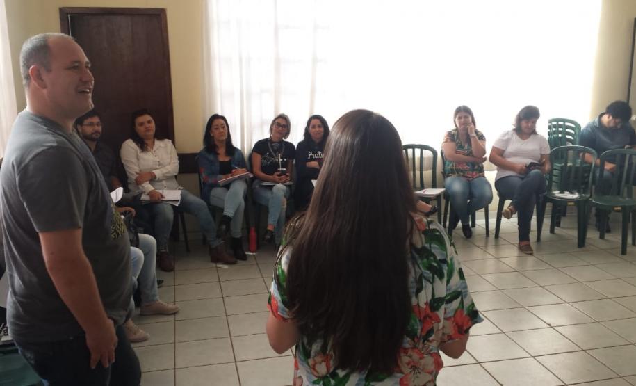 2º Encontro formativo das Equipes Gestoras das escolas estaduais (Candói)