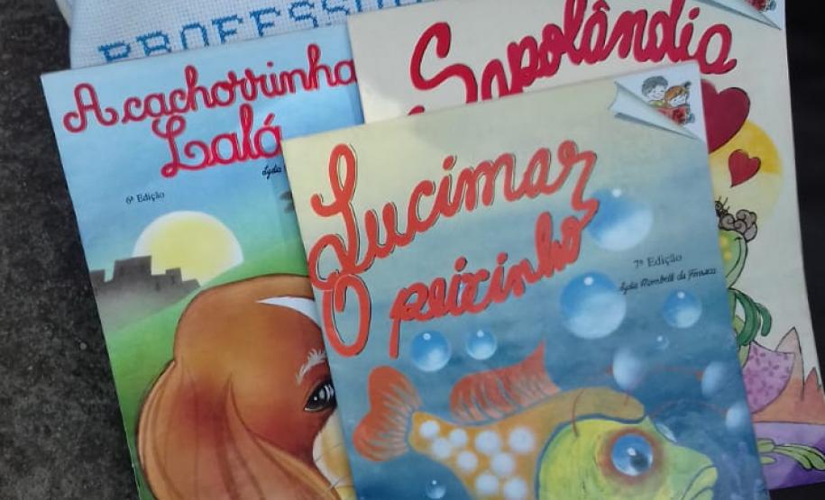 Projeto de leitura "A LEITURA LEVA AO INFINITO E ALÉM mmm.."