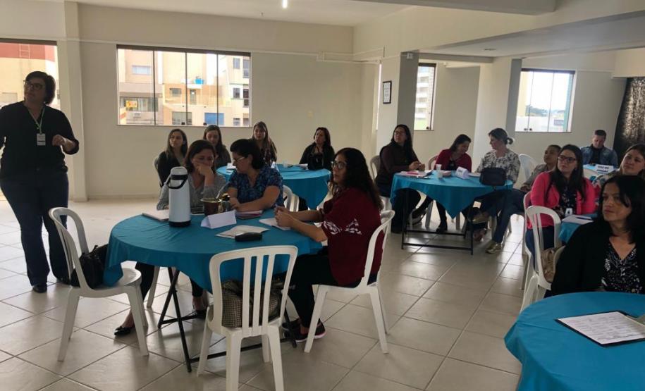 Reunião - Núcleo de cooperação com municípios.