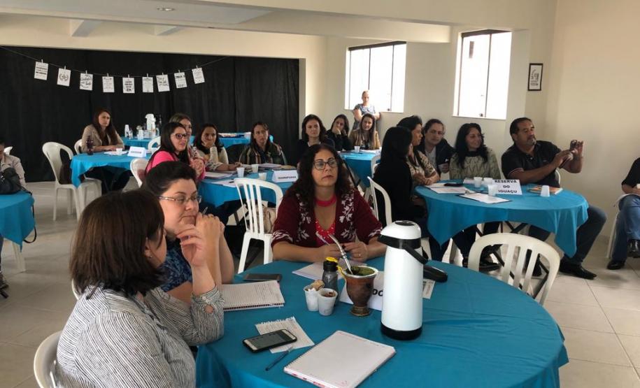 Reunião - Núcleo de cooperação com municípios.