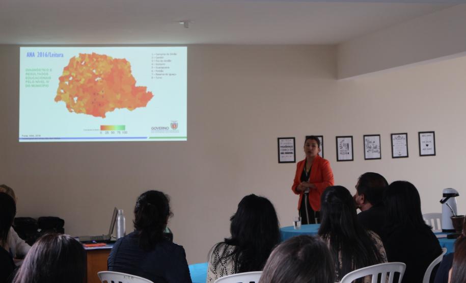 Reunião - Núcleo de cooperação com municípios.