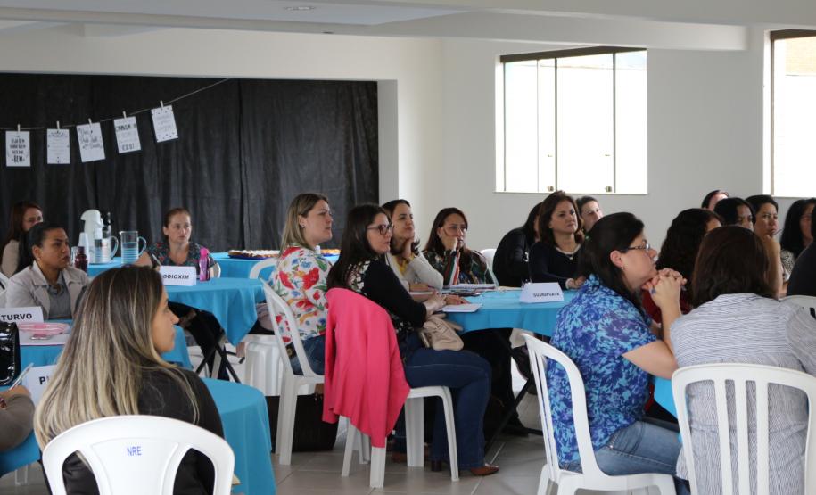 Reunião - Núcleo de cooperação com municípios.
