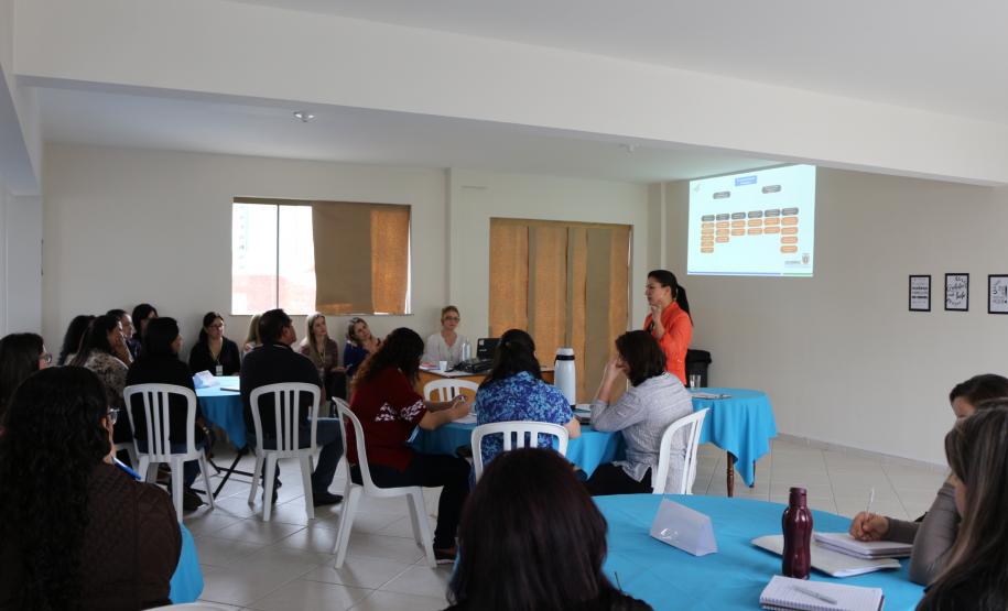 Reunião - Núcleo de cooperação com municípios.
