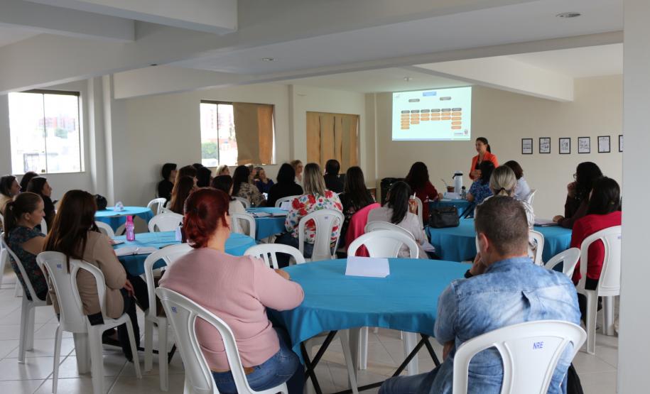 Reunião - Núcleo de cooperação com municípios.