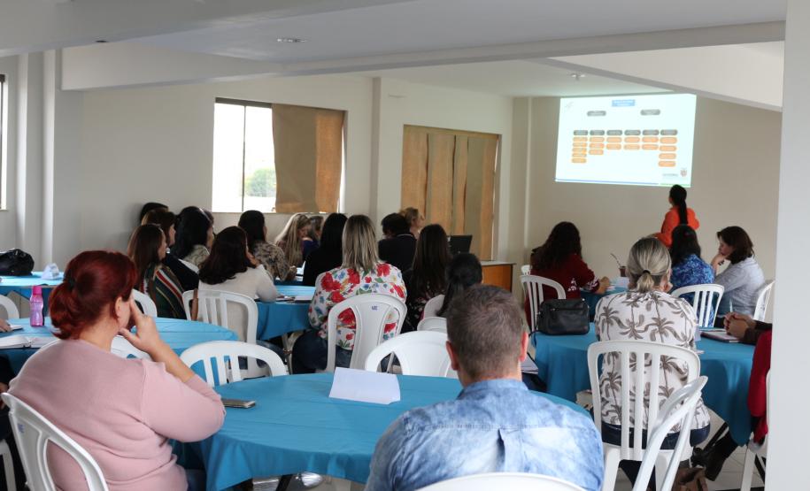 Reunião - Núcleo de cooperação com municípios.