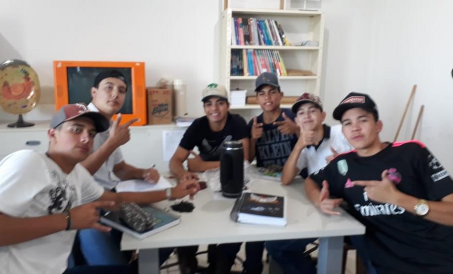 Aula de Biologia com a utilização do método de “Lincoln & Petersen”