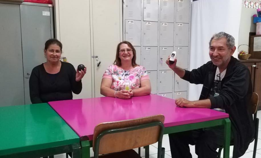 Atividade dos cursistas do Profuncionário