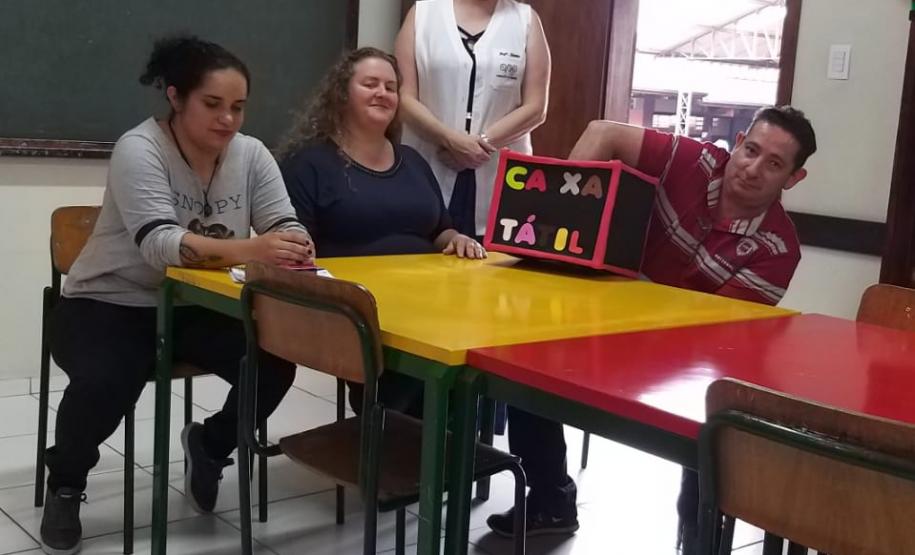 Atividade dos cursistas do Profuncionário