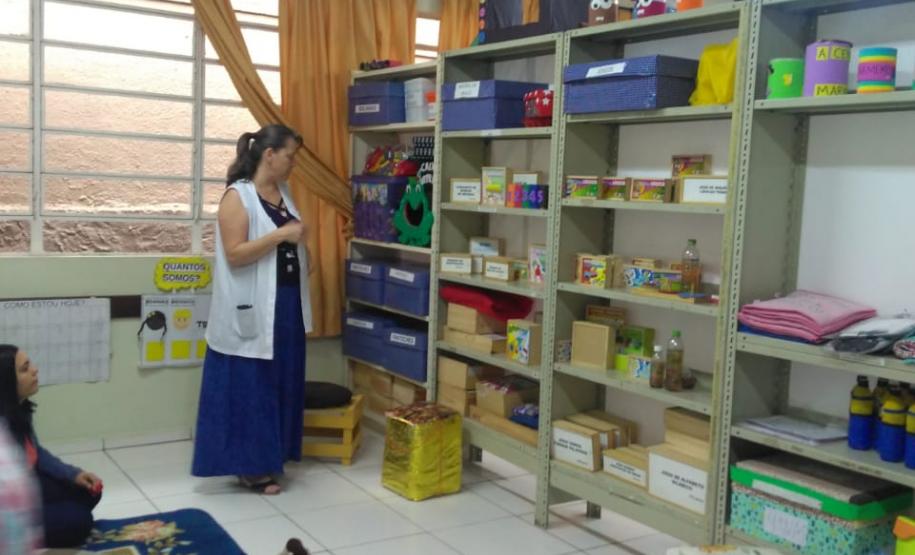 Atividade dos cursistas do Profuncionário