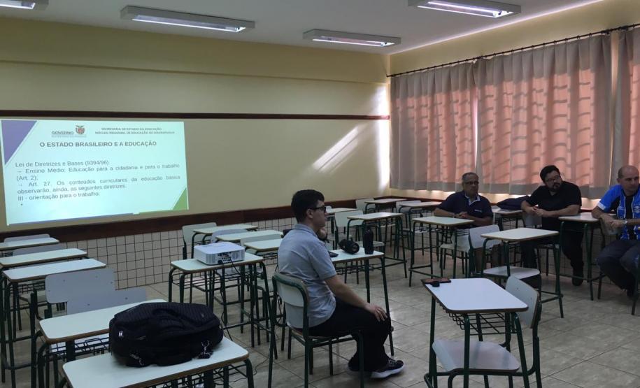 Formação de professores do Ensino Médio Integral