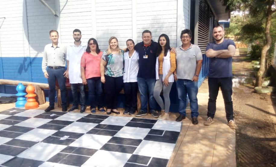 Comemoração ao “Dia Nacional da Matemática”, no Colégio Estadual do Campo Cornélio Pires Ribeiro