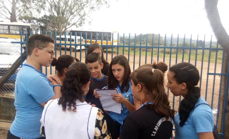 Comemoração ao “Dia Nacional da Matemática”, no Colégio Estadual do Campo Cornélio Pires Ribeiro
