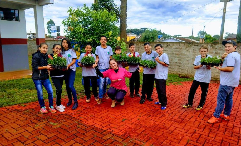 Projeto de jardinagem