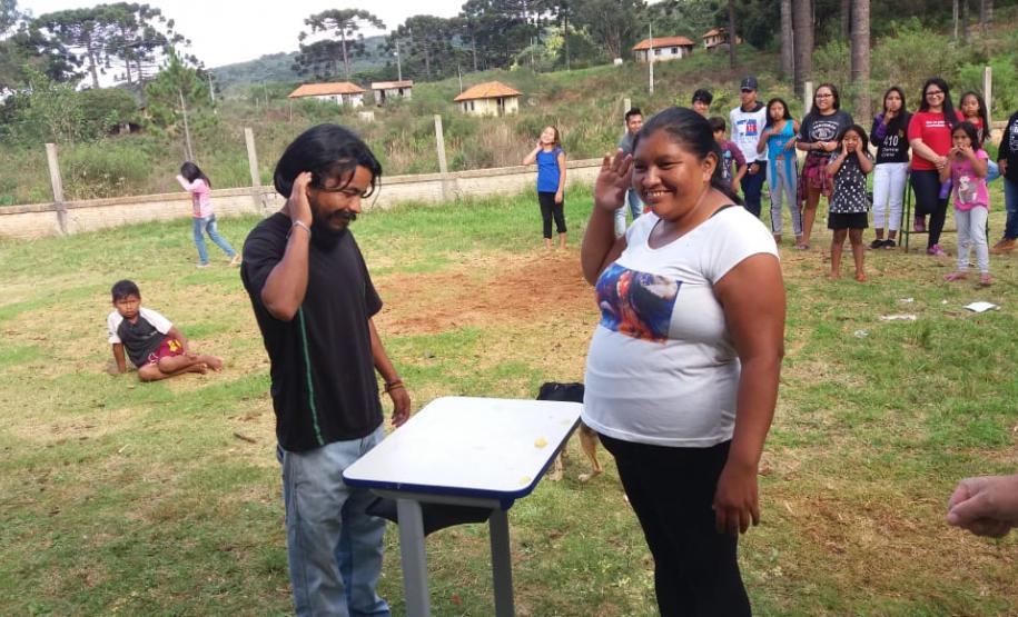 Comemoração ao “Dia Nacional da Matemática”, no Colégio Estadual Indígena Cacique Otávio dos Santos