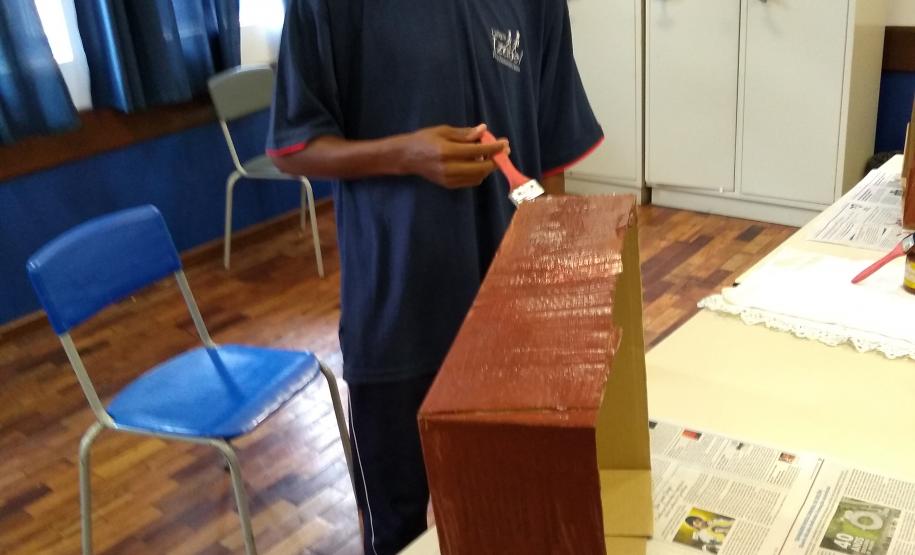 Trabalho da Sala de Recursos do Colégio Estadual Izabel F. Siqueira