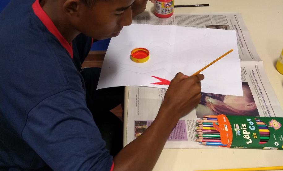 Trabalho da Sala de Recursos do Colégio Estadual Izabel F. Siqueira