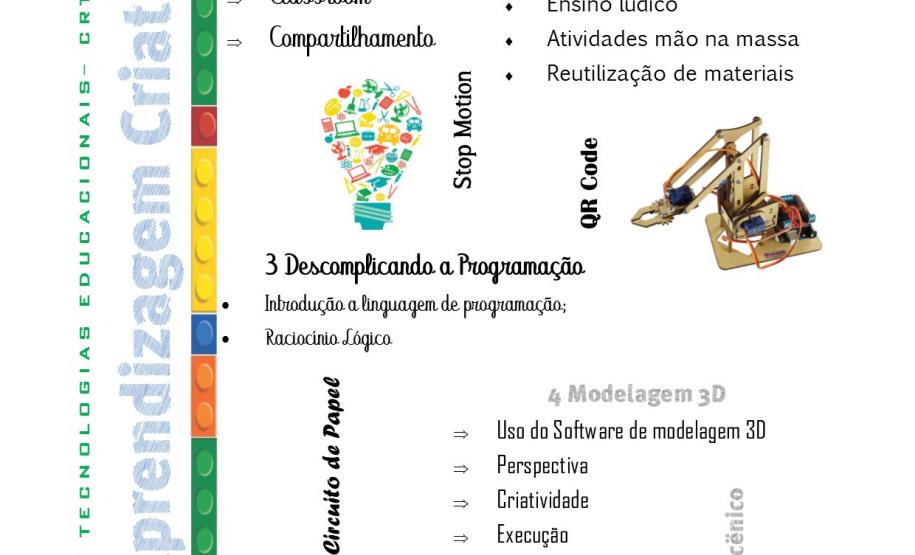 CRTE do NRE Guarapuava inaugura "Sala de Aprendizagem Criativa"