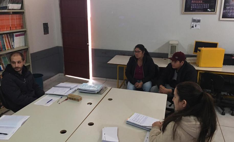 Colégio Estadual do Campo de Lagoa Seca inova no Pré-Conselho de Classe.