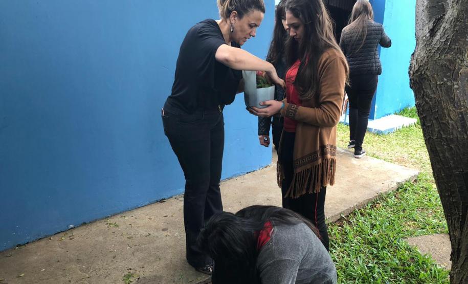 Matemática, Ciências, reciclagem, flores e muito aprendizado!