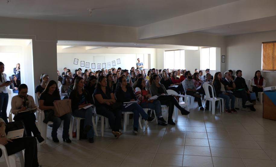 Reunião com gestores e secretários