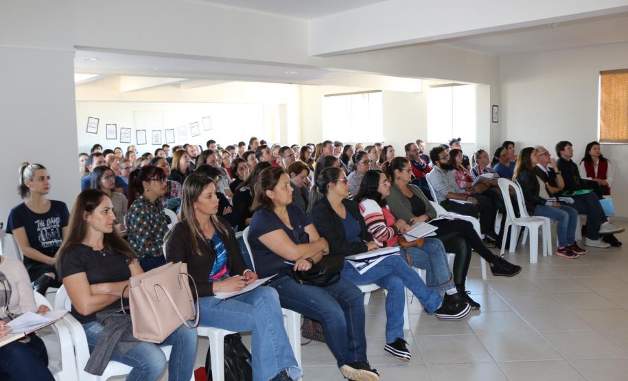 Reunião com gestores e secretários