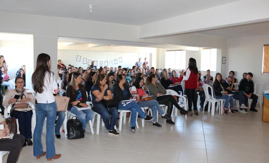 Reunião com gestores e secretários