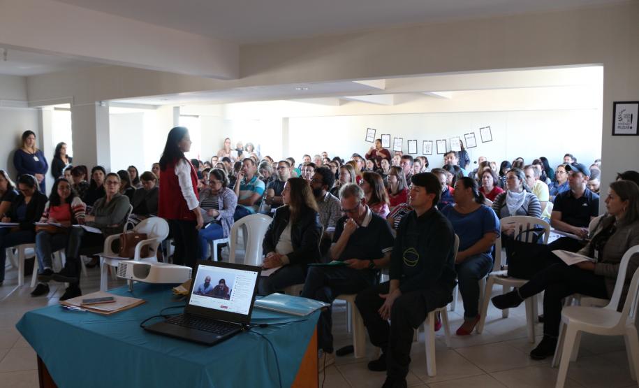 Reunião com gestores e secretários