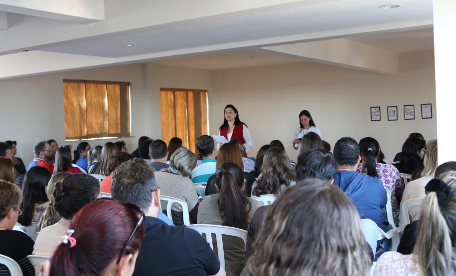 Reunião com gestores e secretários