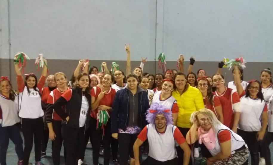 Semana de Enfermagem do Colégio Estadual Ana Vanda Bassara