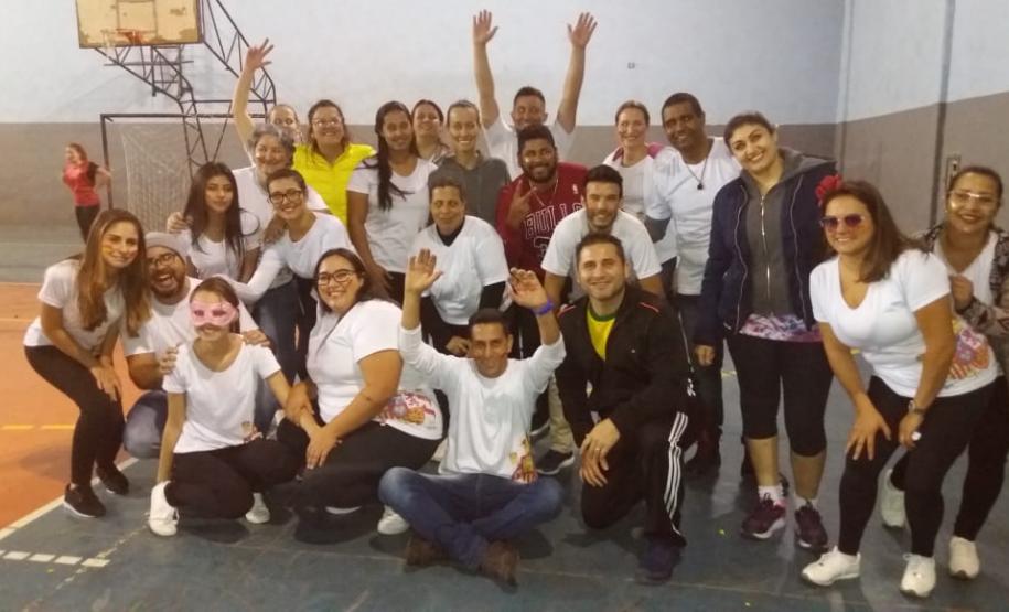 Semana de Enfermagem do Colégio Estadual Ana Vanda Bassara