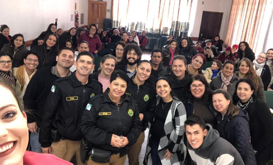 Semana de Enfermagem do Colégio Estadual Ana Vanda Bassara