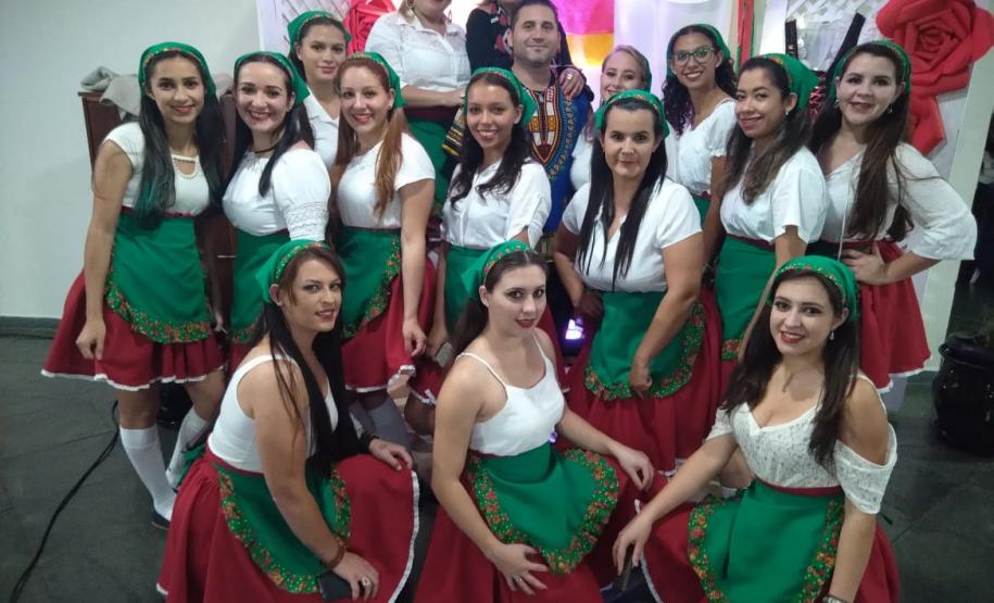 Semana de Enfermagem do Colégio Estadual Ana Vanda Bassara