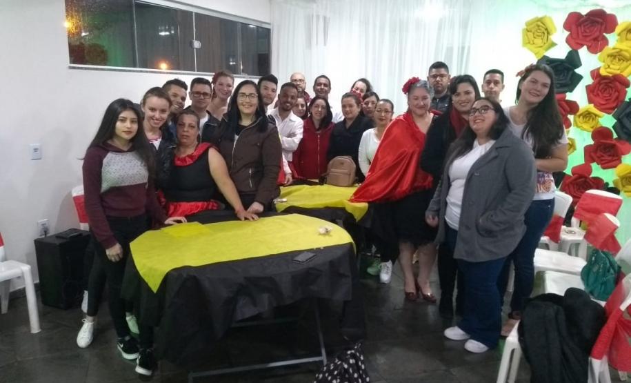 Semana de Enfermagem do Colégio Estadual Ana Vanda Bassara