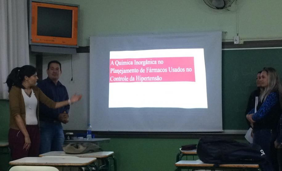 Seminários - Química Inorgânica