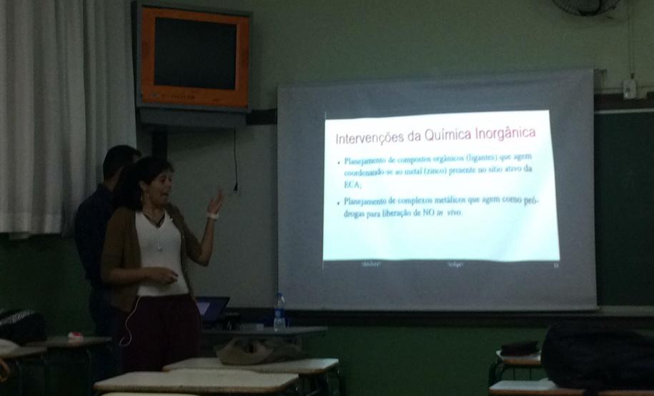 Seminários - Química Inorgânica