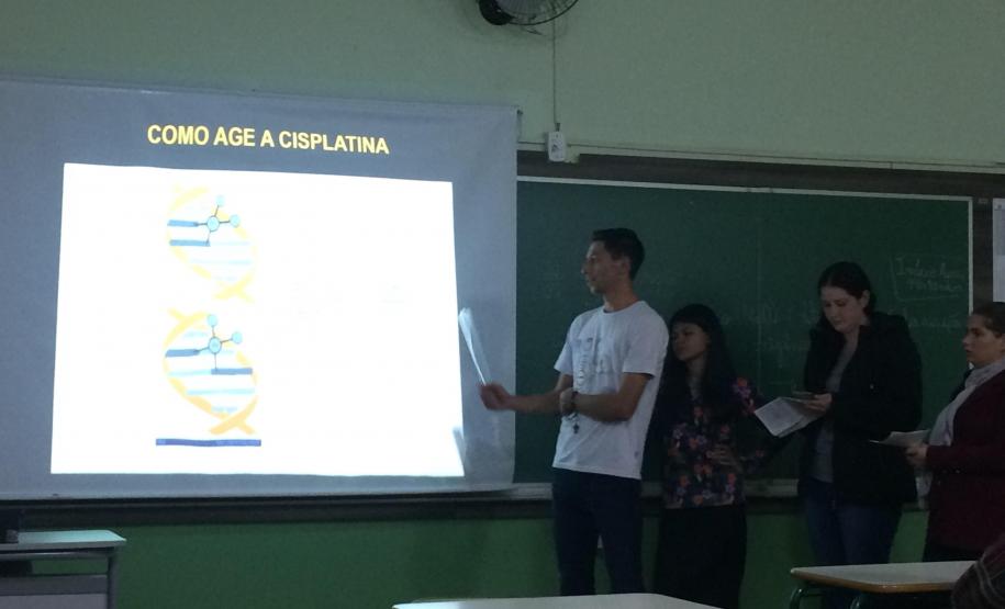 Seminários - Química Inorgânica