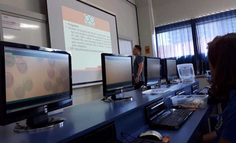 Minicurso de Arduíno