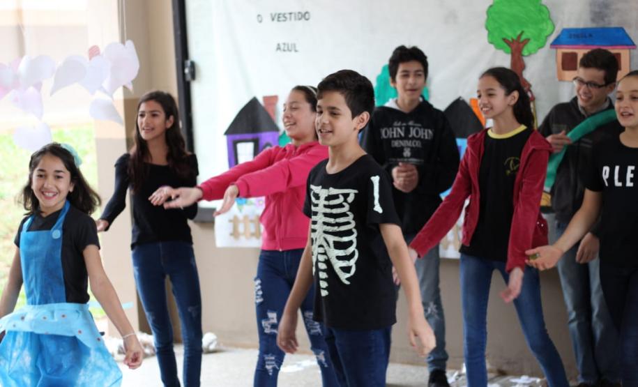 I Café Literário - Col. Est. do Campo de Paz