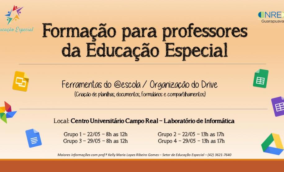 Formação - Ed. Especial