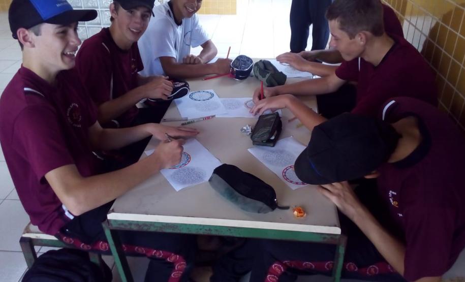 Semana Cultural no Colégio Est. Profª. Leni Marlene Jacob