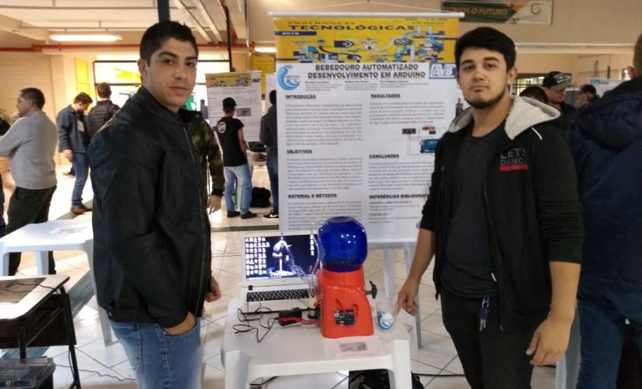 Projetos relacionados à Internet das coisas (IOT) e acessibilidade.