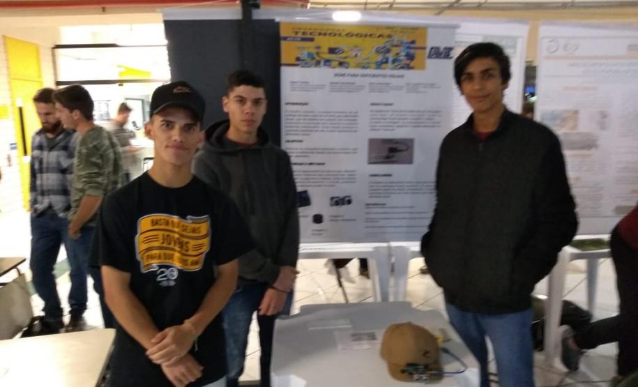 Projetos relacionados à Internet das coisas (IOT) e acessibilidade.