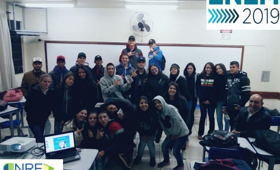 Caravana do ENEM - C.E. do Campo Dom Pedro I