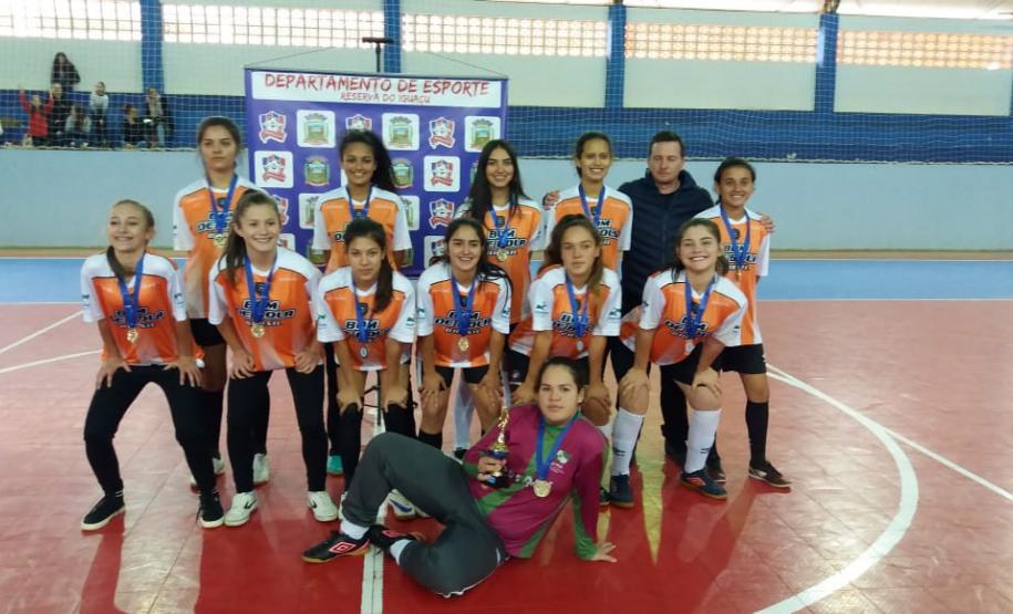 Fase Municipal dos Jogos Escolares do Paraná