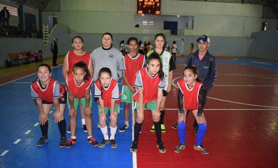 Fase Municipal dos Jogos Escolares do Paraná