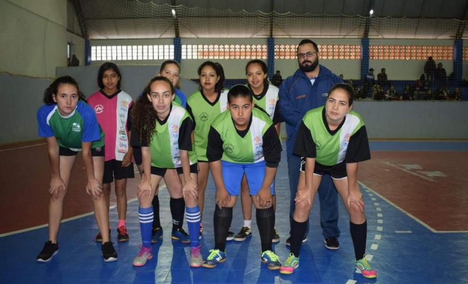 Fase Municipal dos Jogos Escolares do Paraná