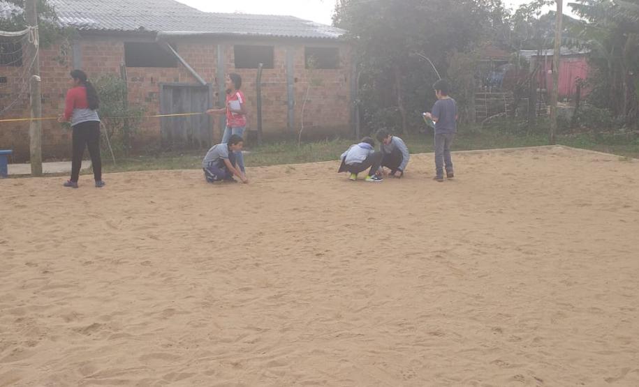 Colocando a mão na massa!